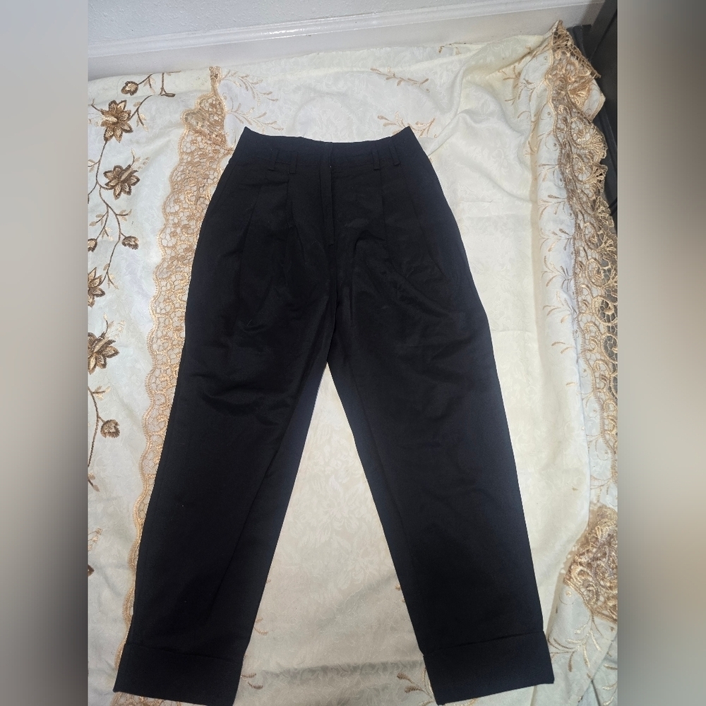 Elizabeth and James Black Tailored Pants